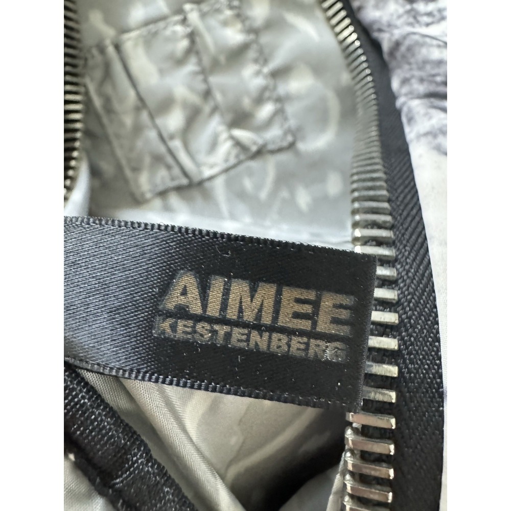 Aimee Kestenberg Vanilla & Black Tie Dye Tamitha Backpack - Picture 9 of 14